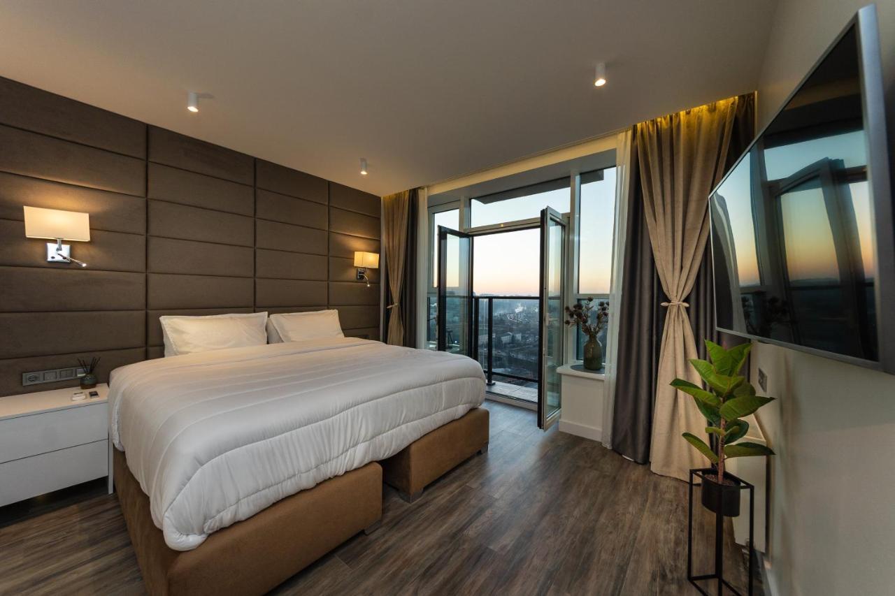 Victory-21 Luxury Apartment Center Kiev Exterior foto