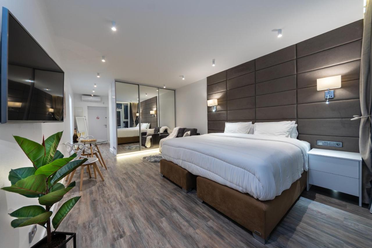 Victory-21 Luxury Apartment Center Kiev Exterior foto