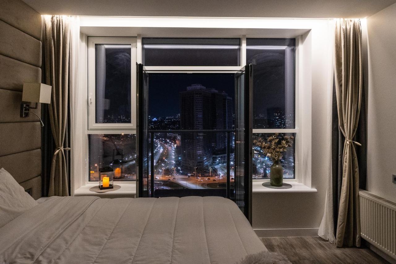 Victory-21 Luxury Apartment Center Kiev Exterior foto