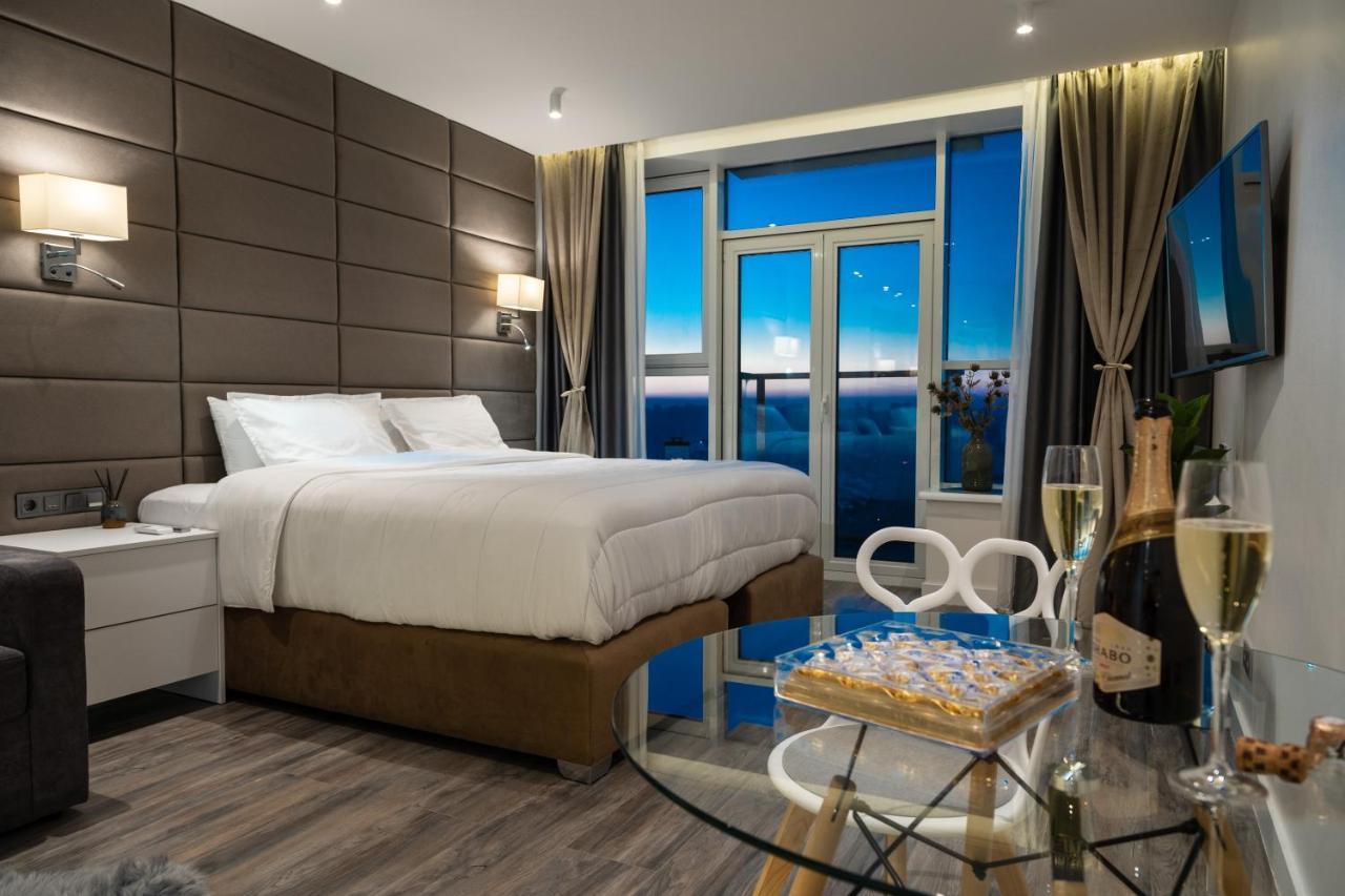 Victory-21 Luxury Apartment Center Kiev Exterior foto