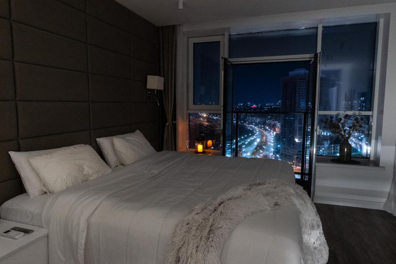 Victory-21 Luxury Apartment Center Kiev Exterior foto