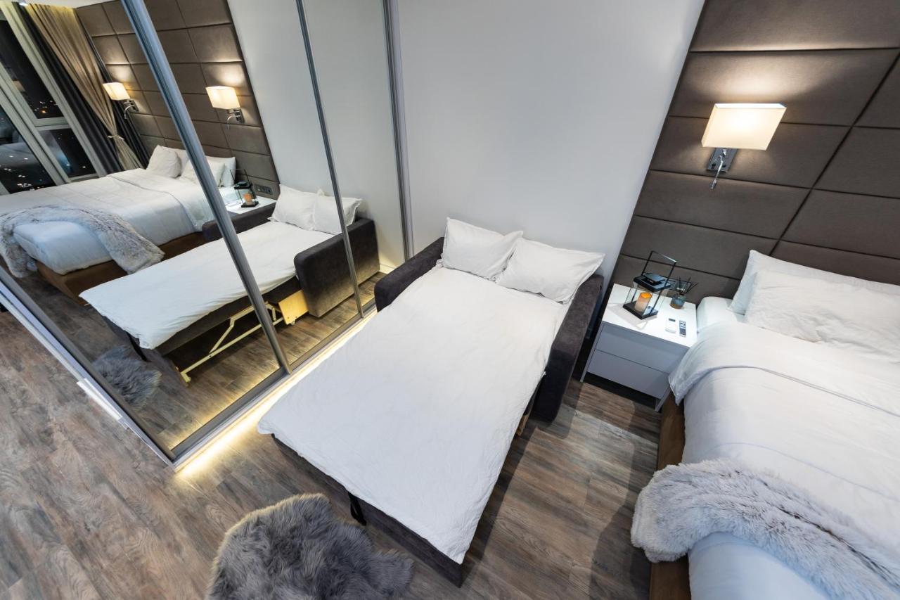Victory-21 Luxury Apartment Center Kiev Exterior foto