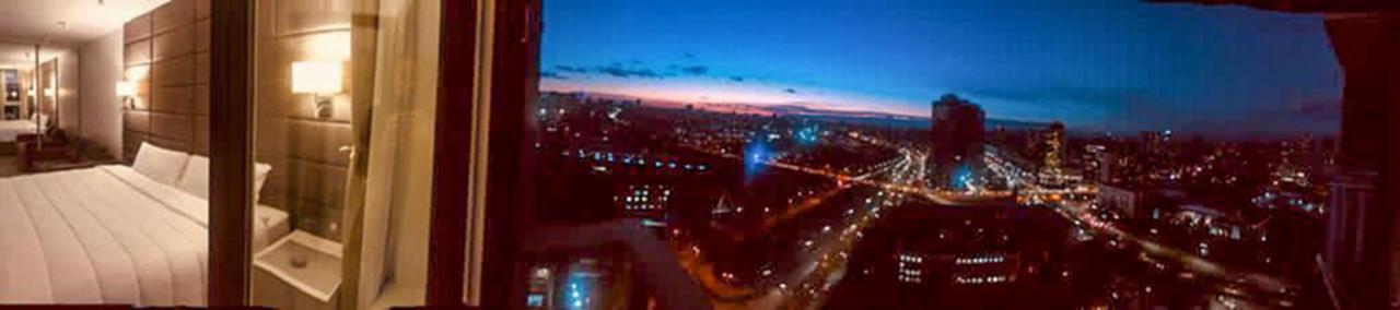 Victory-21 Luxury Apartment Center Kiev Exterior foto