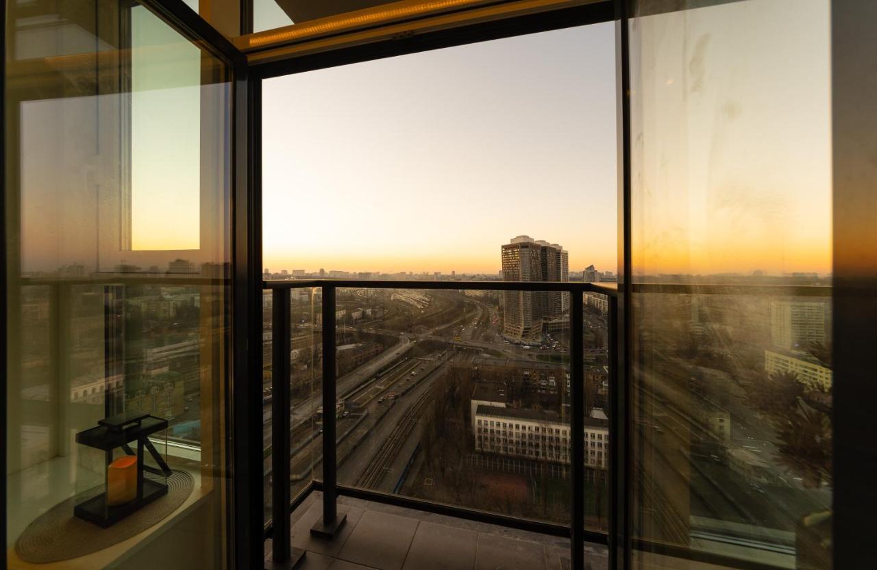 Victory-21 Luxury Apartment Center Kiev Exterior foto
