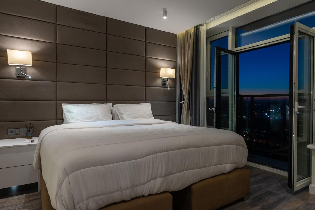 Victory-21 Luxury Apartment Center Kiev Exterior foto