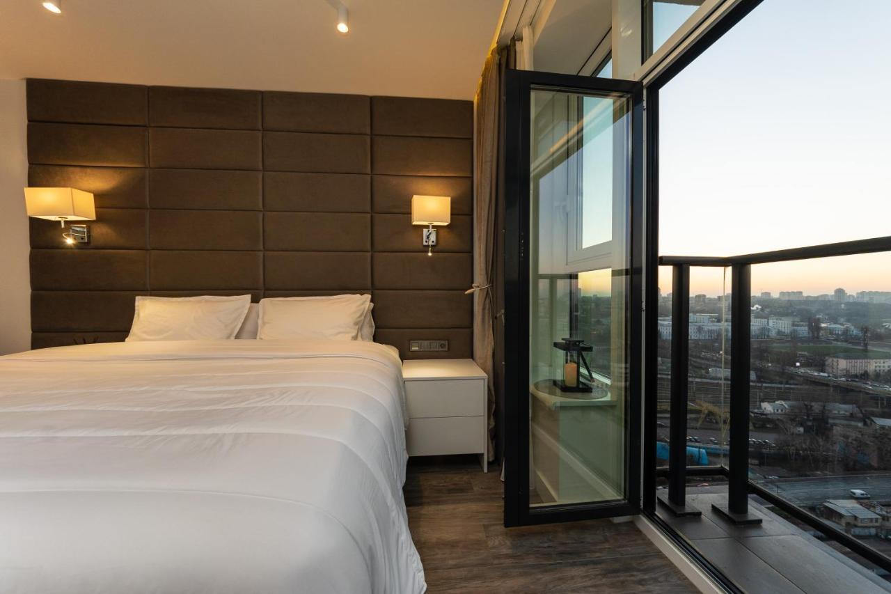 Victory-21 Luxury Apartment Center Kiev Exterior foto