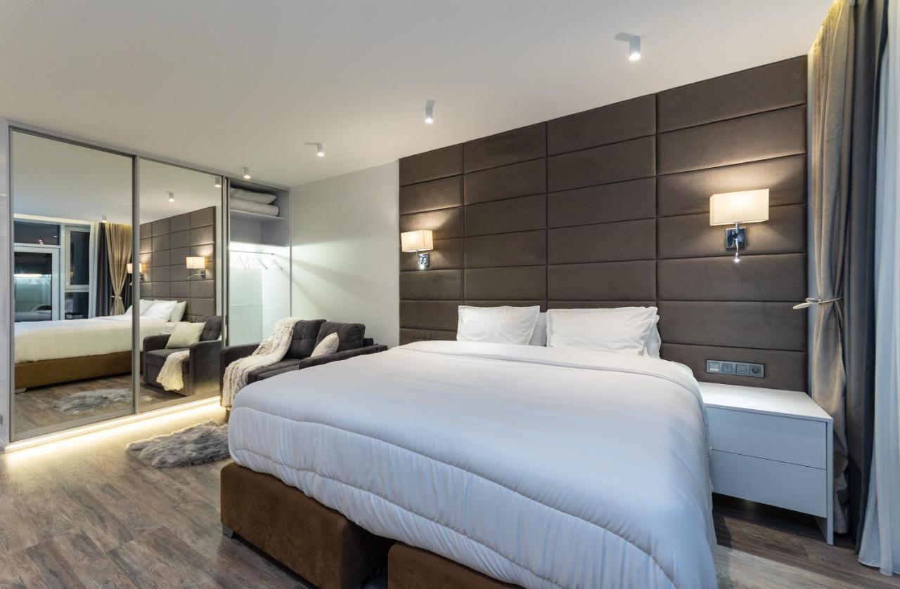 Victory-21 Luxury Apartment Center Kiev Exterior foto