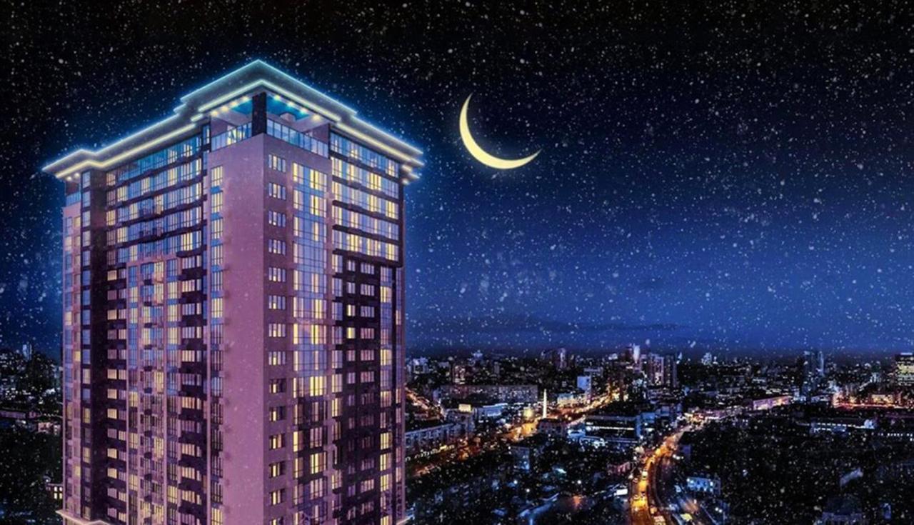 Victory-21 Luxury Apartment Center Kiev Exterior foto