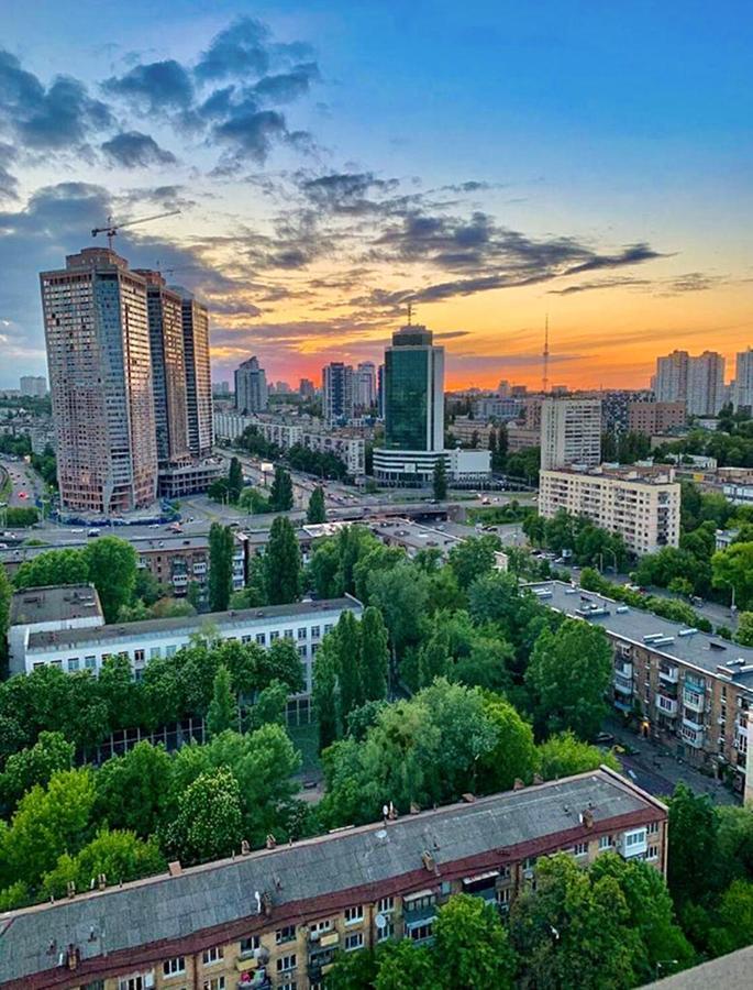 Victory-21 Luxury Apartment Center Kiev Exterior foto