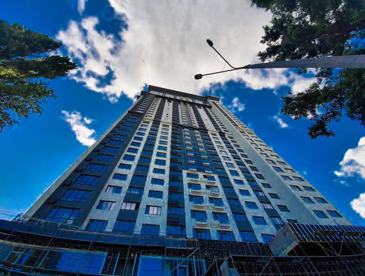 Victory-21 Luxury Apartment Center Kiev Exterior foto