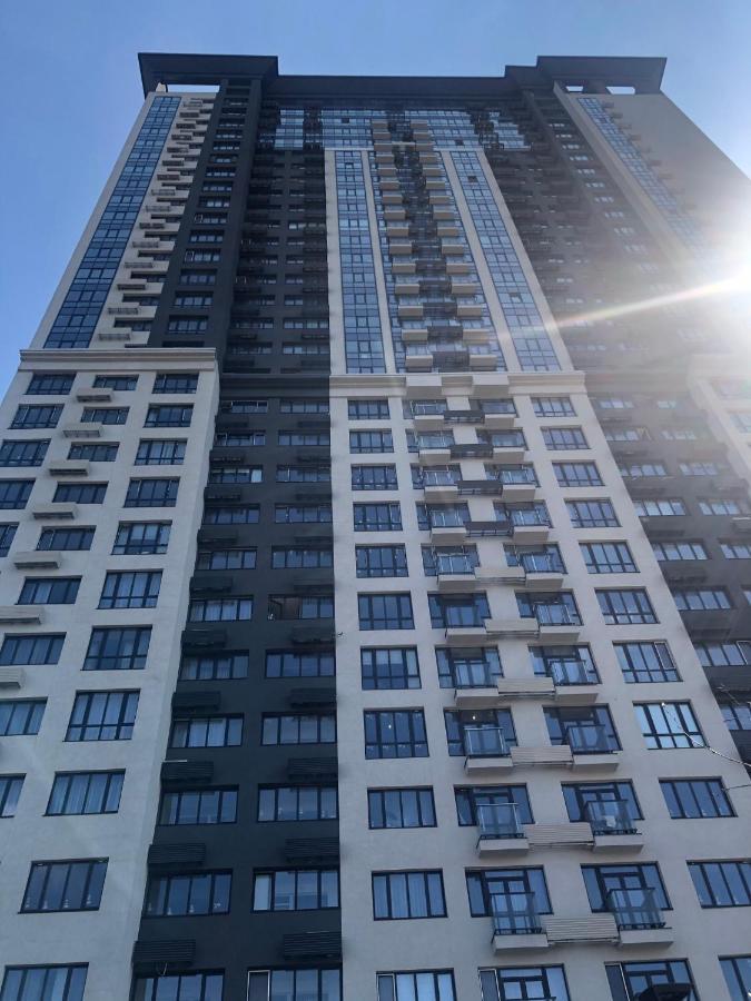 Victory-21 Luxury Apartment Center Kiev Exterior foto