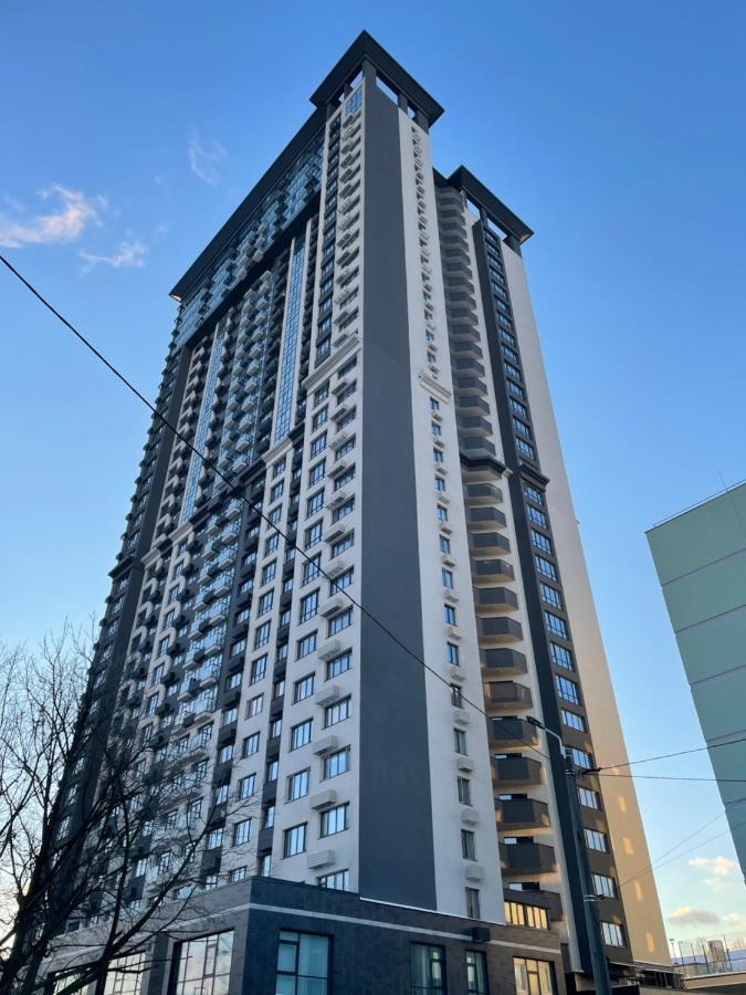Victory-21 Luxury Apartment Center Kiev Exterior foto